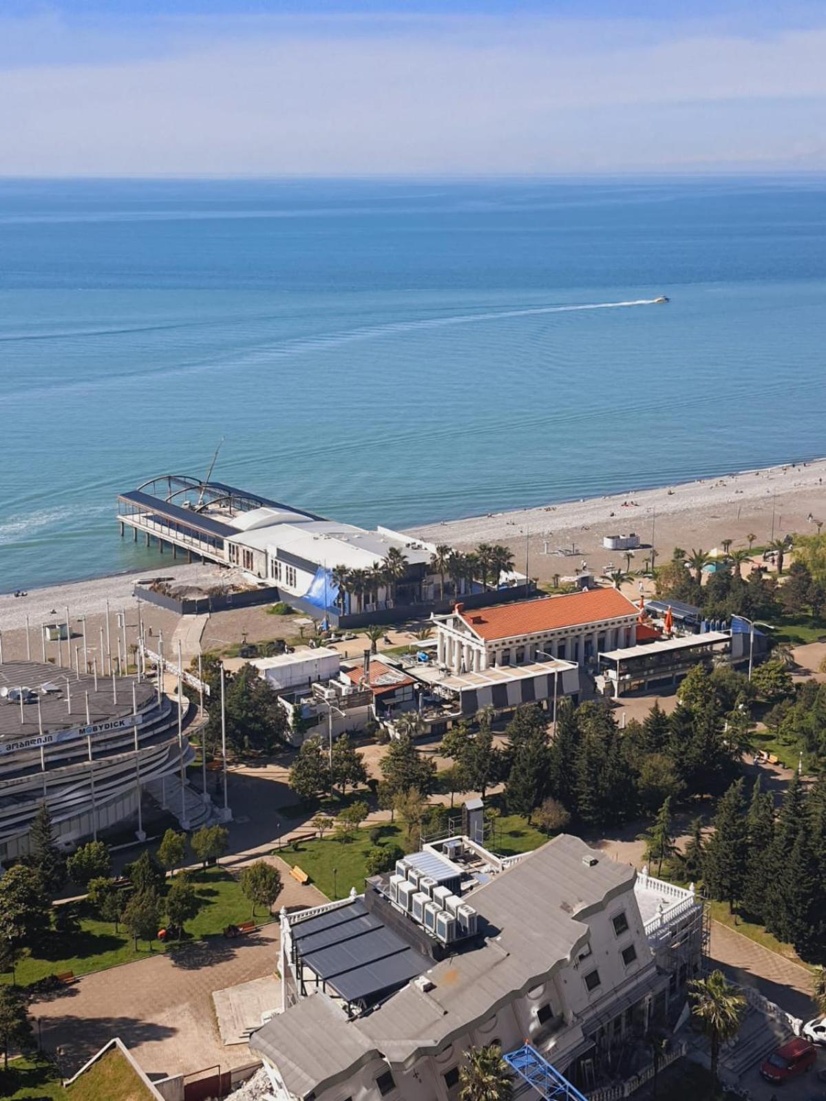 Orbi Luxury Apartments Batumi Exteriör bild