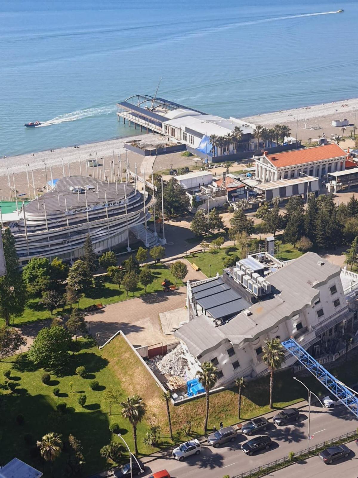 Orbi Luxury Apartments Batumi Exteriör bild