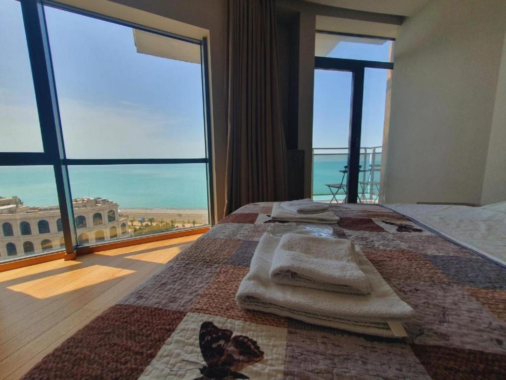 Orbi Luxury Apartments Batumi Exteriör bild