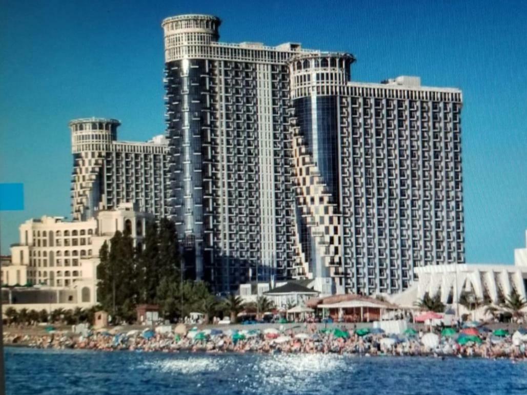 Orbi Luxury Apartments Batumi Exteriör bild