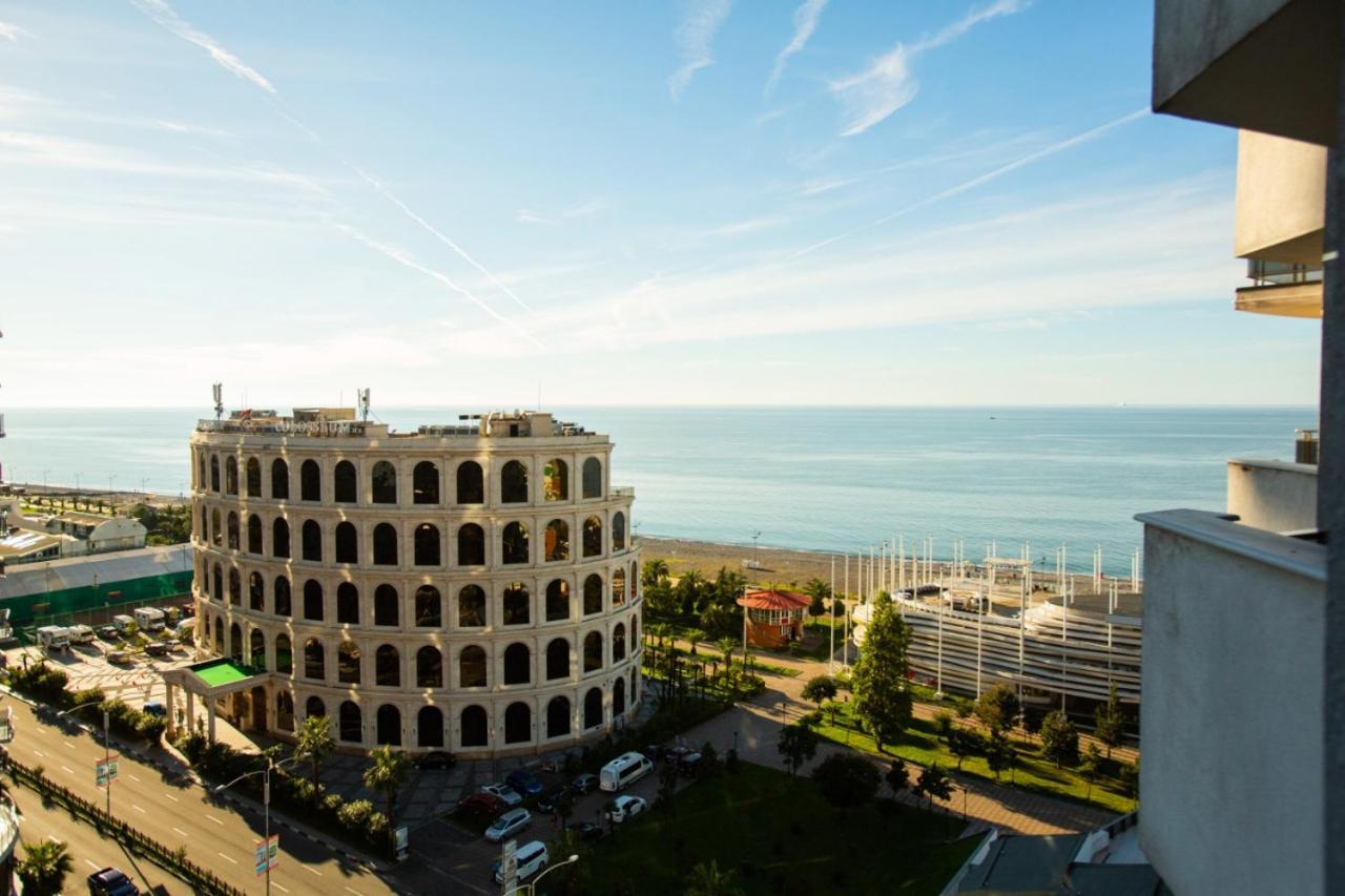 Orbi Luxury Apartments Batumi Exteriör bild